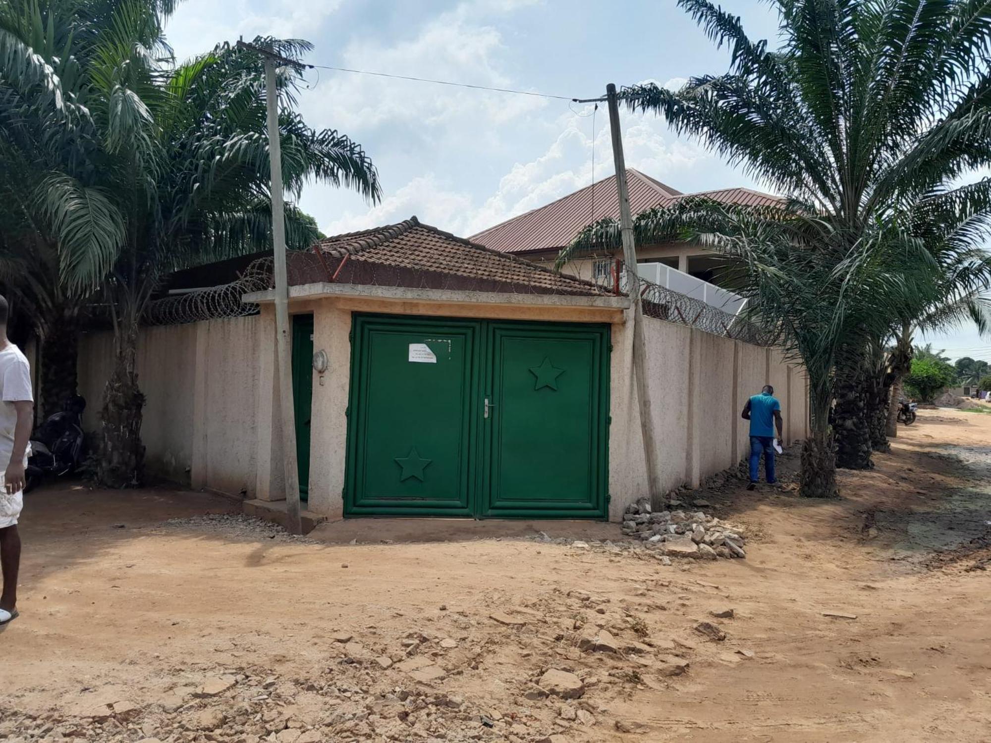 Augustin Home Lomé Exterior foto